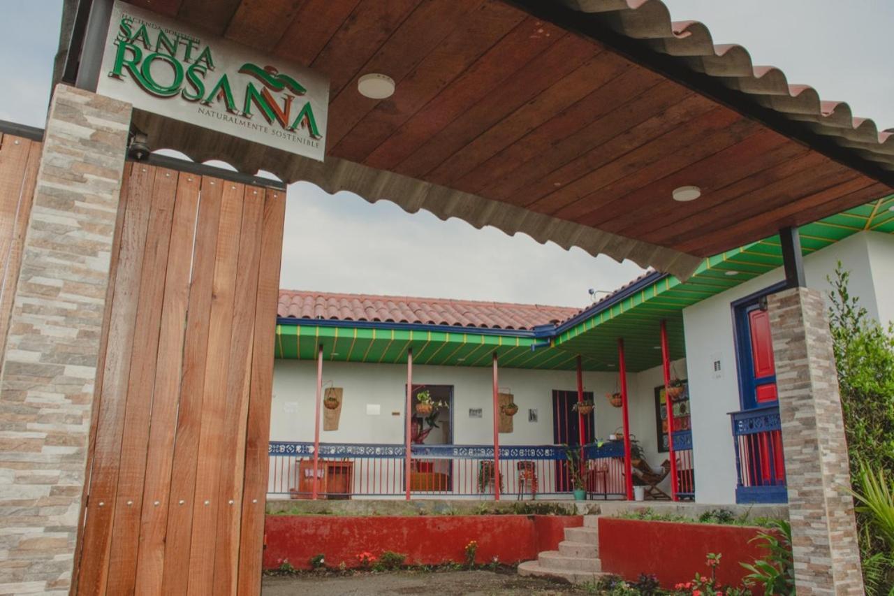 הוילה סנטה רוזה דה כבאל Hacienda Boutique Santa Rosanna מראה חיצוני תמונה