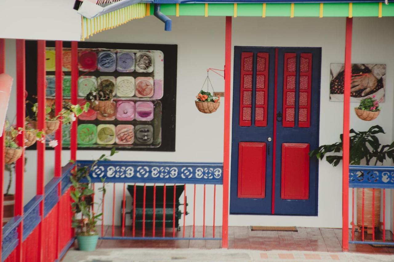 הוילה סנטה רוזה דה כבאל Hacienda Boutique Santa Rosanna מראה חיצוני תמונה
