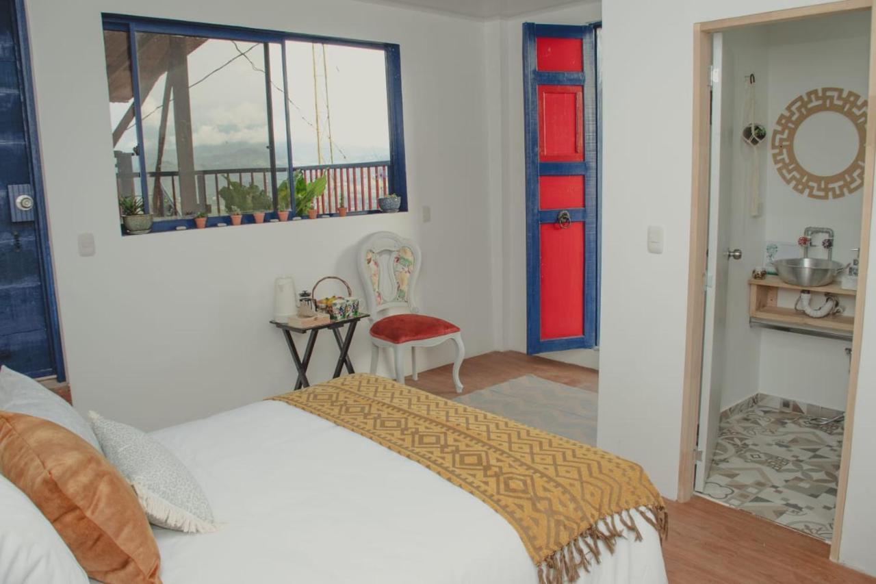 הוילה סנטה רוזה דה כבאל Hacienda Boutique Santa Rosanna מראה חיצוני תמונה